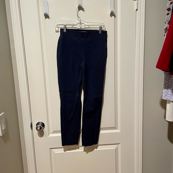 Everlane Work Side Zip Pant Navy Size 2 - Picture 6 of 9